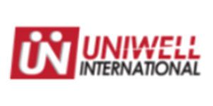 A uniweb international logo is shown.