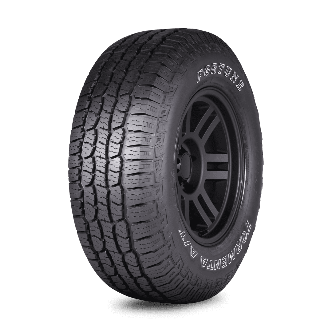 A tire with the word " frontier " on it.